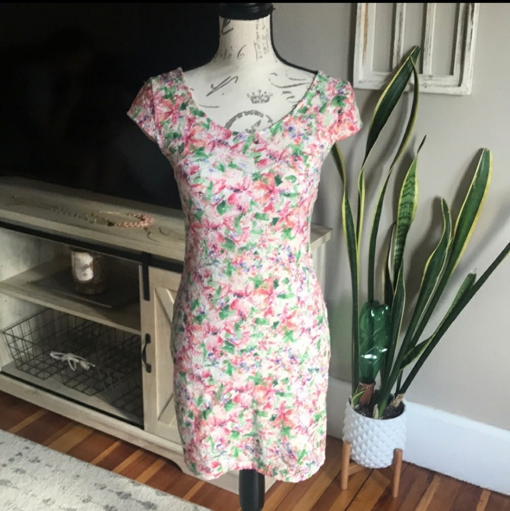 Free people floral dress
